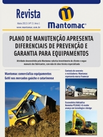 REVISTA MANTOMAC 2° EDIÇÃO-2013