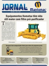 Jornal da Mantomac n°20 - Novembro/2010