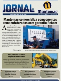 Jornal da Mantomac n°18 - Jan-Fev-Mar/2010