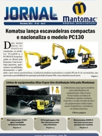 Jornal da Mantomac n°23 - Novembro/2011