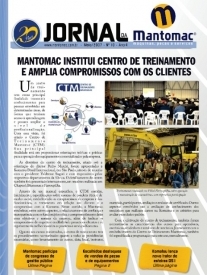 Jornal da Mantomac n°10 - Maio/2007