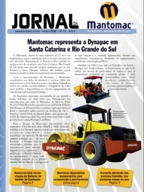 Jornal da Mantomac n°13 - Junho/2008